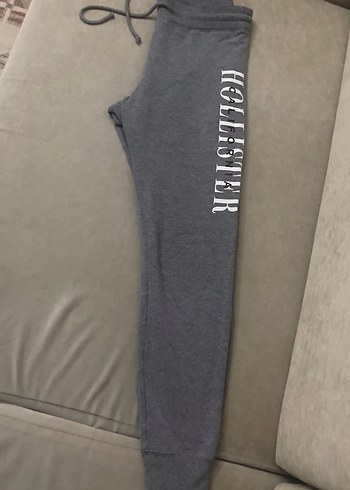 Hollister XS BEDEN Gri Kadın Rahat Kesim Eşofman - Görsel 3