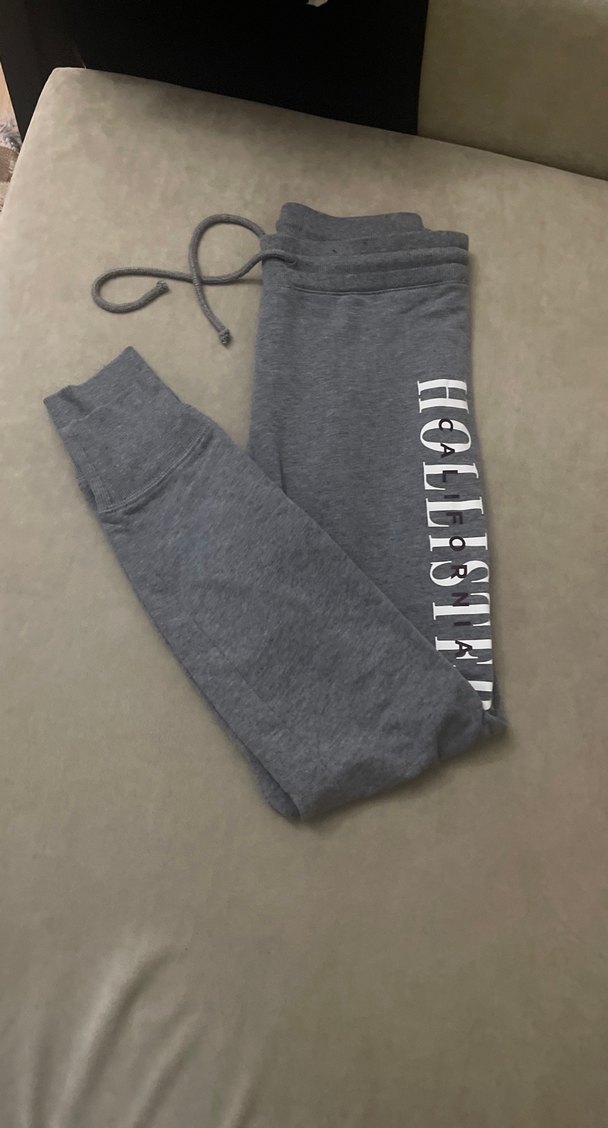 Hollister  XS BEDEN Gri Kadın Rahat Kesim Eşofman - Görsel 2