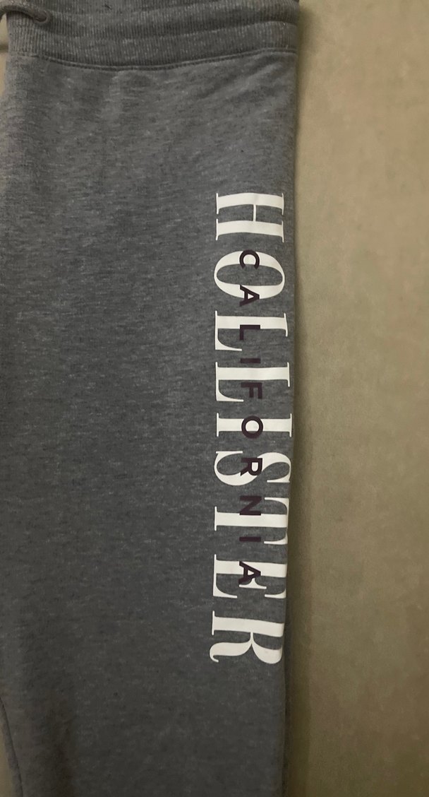 Hollister  XS BEDEN Gri Kadın Rahat Kesim Eşofman - Görsel 4