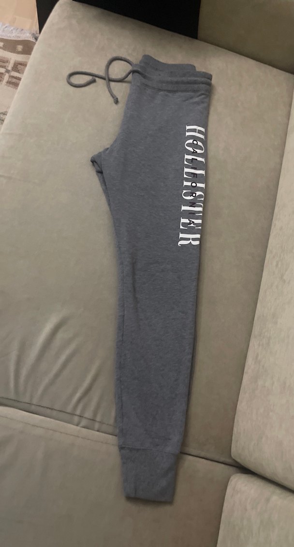 Hollister  XS BEDEN Gri Kadın Rahat Kesim Eşofman - Görsel 3