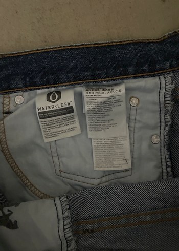 ABD  ÜRÜN KOT ŞORT  W 36 L BEDEN - Görsel 7