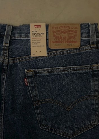 ABD  ÜRÜN KOT ŞORT  W 36 L BEDEN - Görsel 2