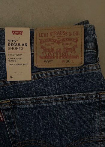 ABD  ÜRÜN KOT ŞORT  W 36 L BEDEN - Görsel 10