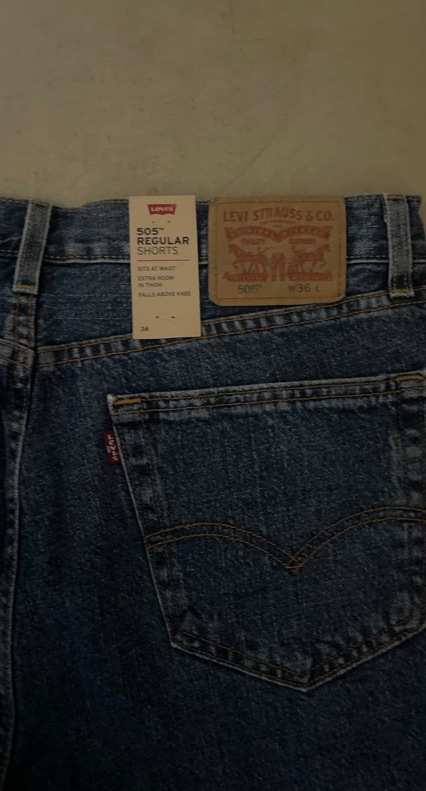 ABD  ÜRÜN KOT ŞORT  W 36 L BEDEN - Görsel 2