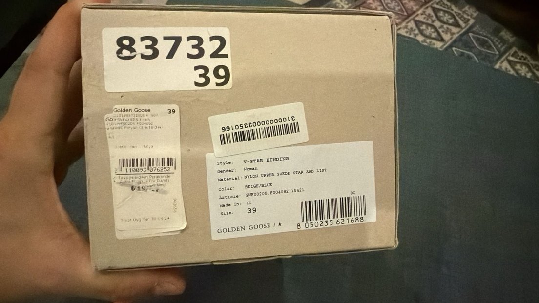 GOLDEN GOOSE Beyaz Bağcıklı Kadın Spor Ayakkabısı - Görsel 4