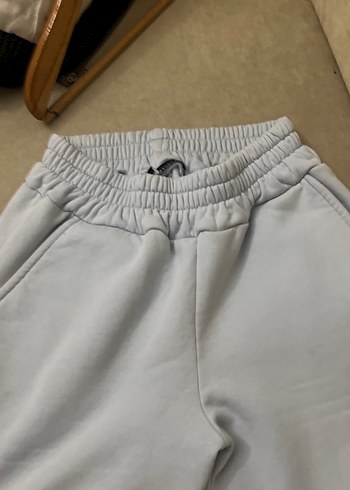 Gri Kadın Rahat Kesim Eşofman Altı S Beden - Görsel 6