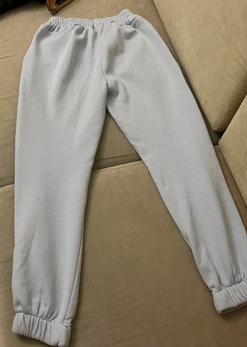 Gri Kadın Rahat Kesim Eşofman Altı S Beden - Görsel 9