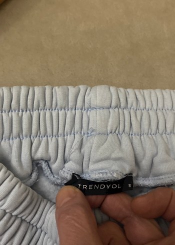 Gri Kadın Rahat Kesim Eşofman Altı S Beden - Görsel 7