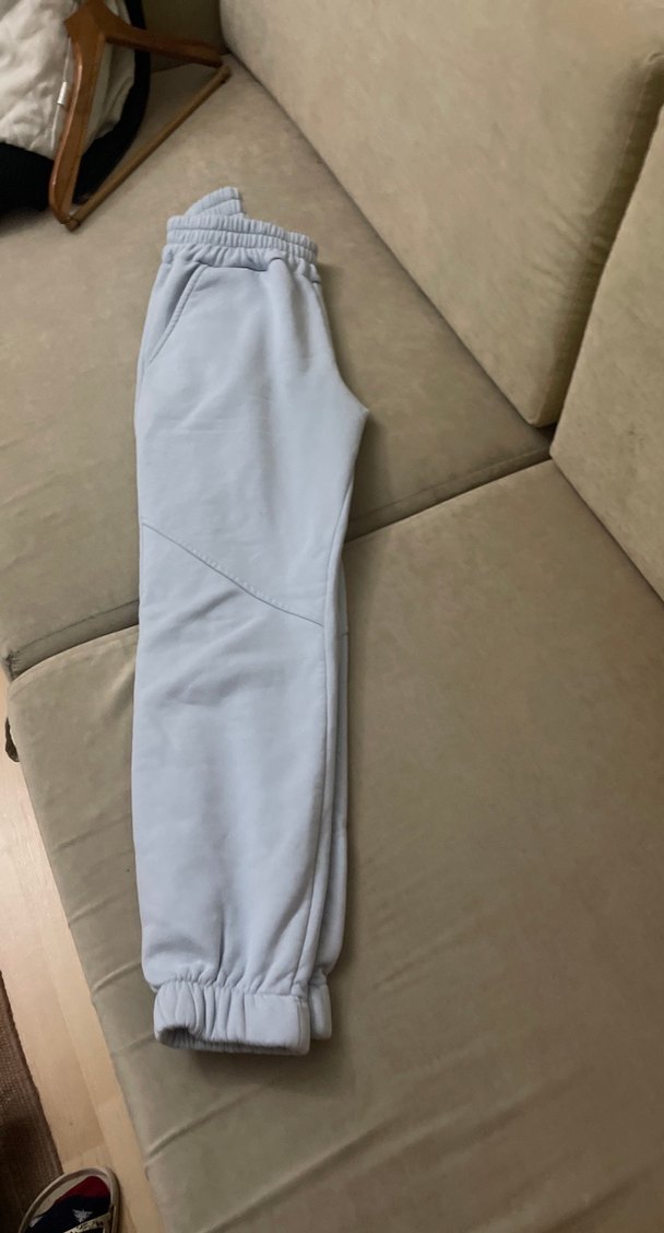 Gri Kadın Rahat Kesim Eşofman Altı S Beden - Görsel 3