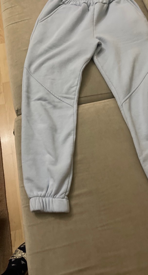 Gri Kadın Rahat Kesim Eşofman Altı S Beden - Görsel 5