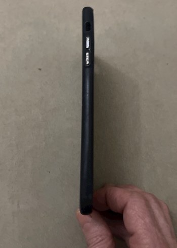 Parlak siyah Street Wear Telefon Kapağı - Görsel 4