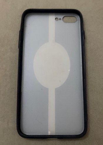 Parlak siyah Street Wear Telefon Kapağı - Görsel 3