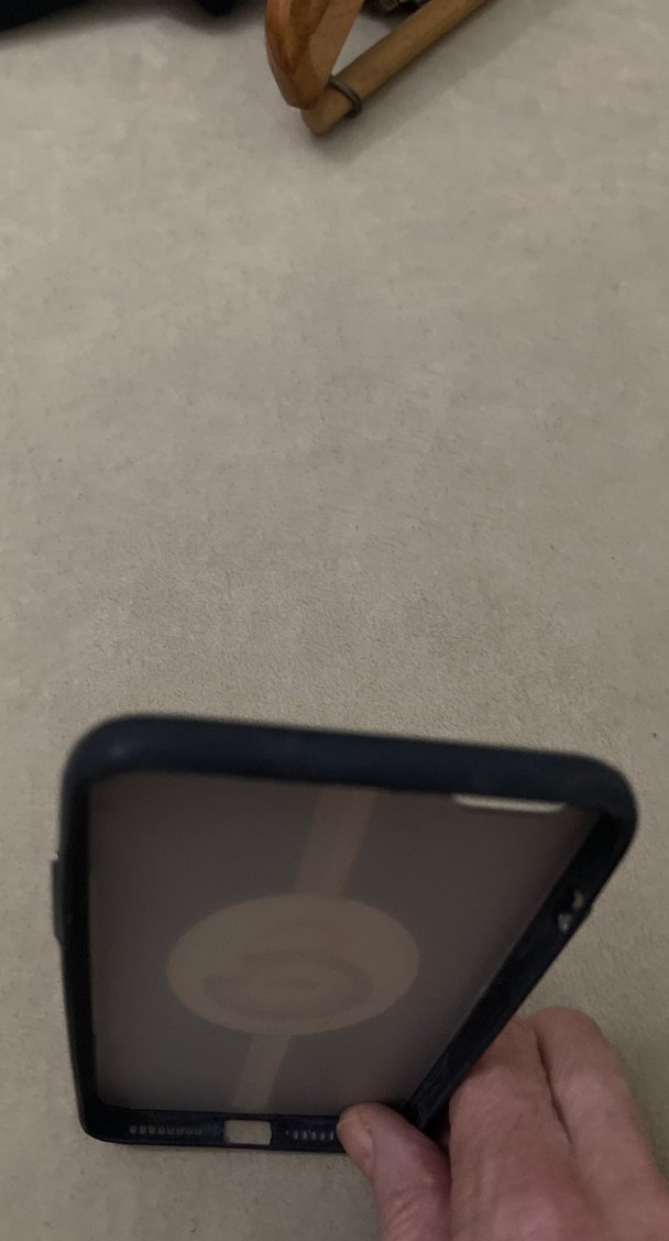 Parlak siyah Street Wear Telefon Kapağı - Görsel 5