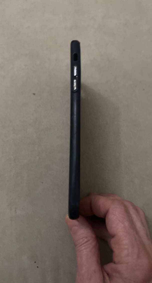 Parlak siyah Street Wear Telefon Kapağı - Görsel 4