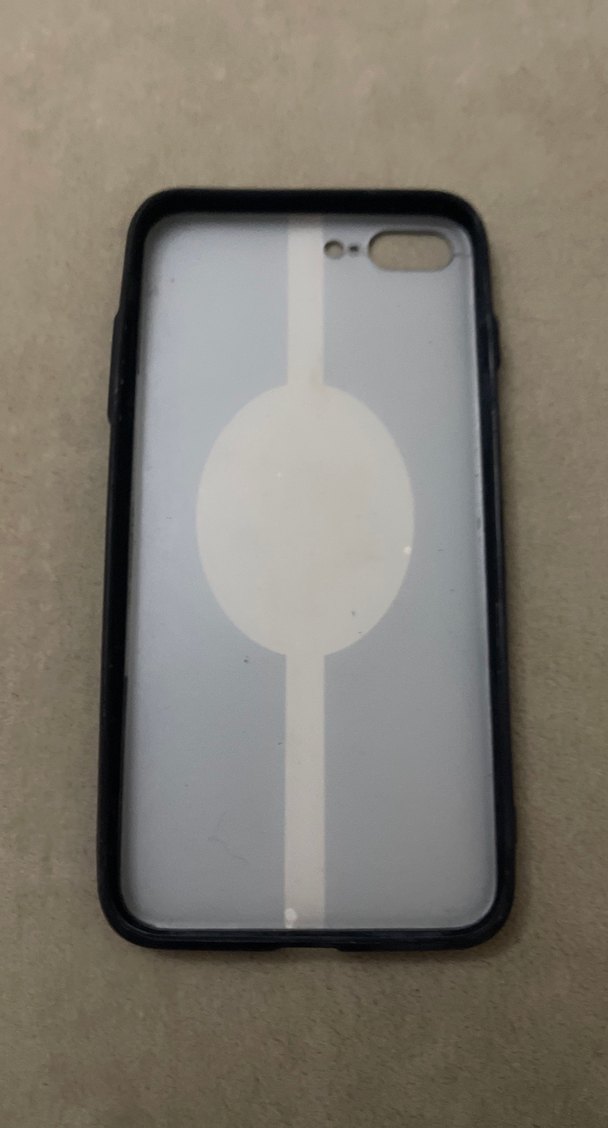 Parlak siyah Street Wear Telefon Kapağı - Görsel 3