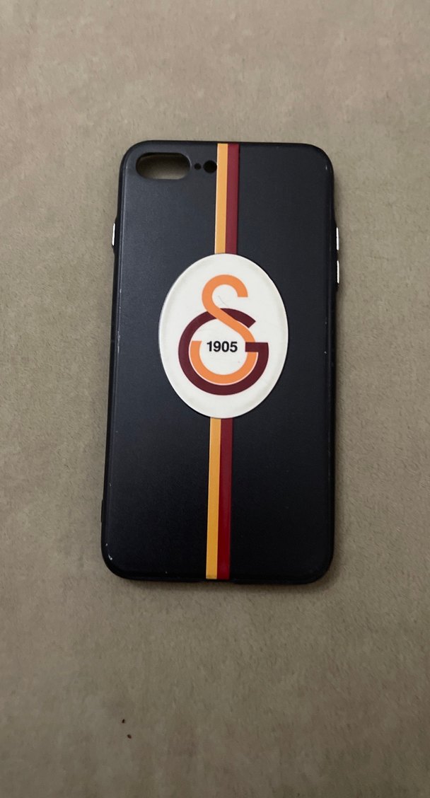 Parlak siyah Street Wear Telefon Kapağı - Görsel 2