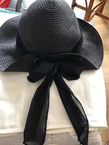 PENTİ Marka bayan Yazlık şapka Standart ölçü. Siyah