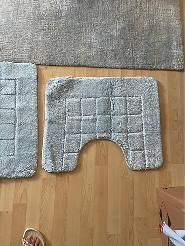  Beden mavi Renk Banyo takımı yeni