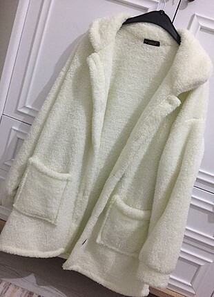 Peluş mont