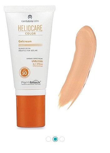 Heliocare color gelcream