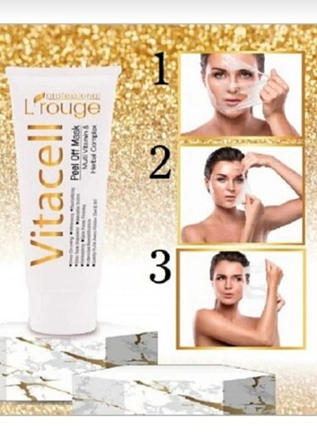 Diğer Lrouge vitacell maske
