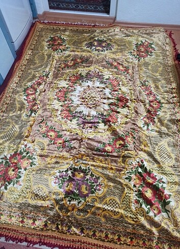 American Vintage Eski yatak örtüsü
