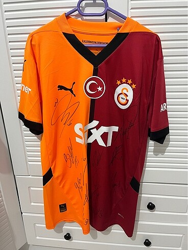 İmzalı galatasaray forması