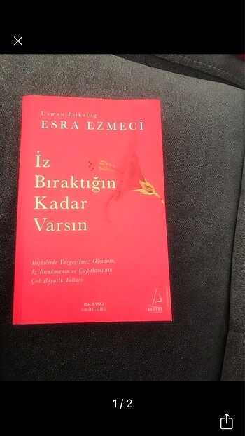 Esra ezmeci iz bıraktığın kadar varsın