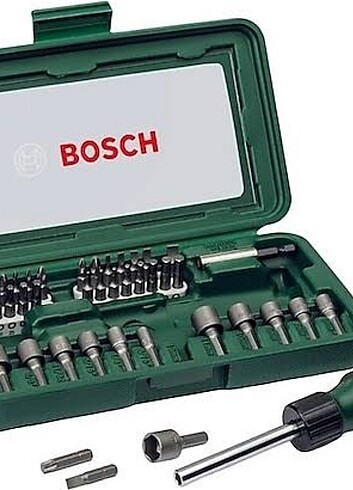 Bosch 46 parça tornavida seti