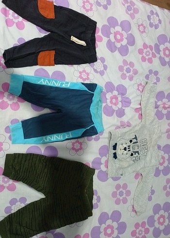 Diğer Erkek Çocuk Kapüşonlu Sweatshirt ve Erkek alt pantolon
