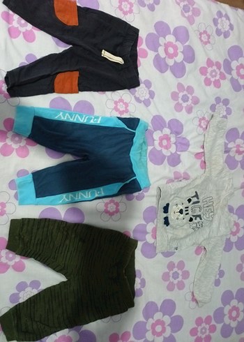 Erkek Çocuk Kapüşonlu Sweatshirt ve Erkek alt pantolon