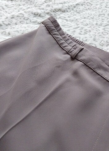 xxl Beden kahverengi Renk Bayan pantalon