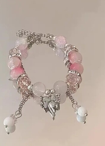 Coquette Bileklik Pembe