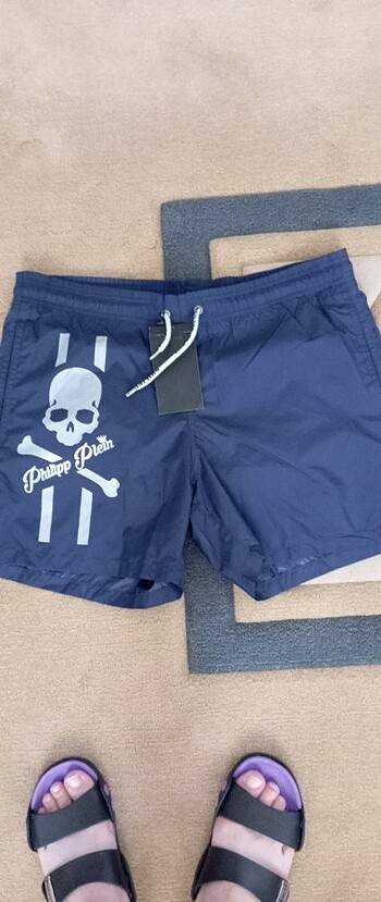 Philipp Plein Deniz şortu