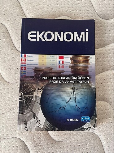 Ekonomi kitabı (Nobel yayınları) prof dr Kurban Ünlüönen - prof 
