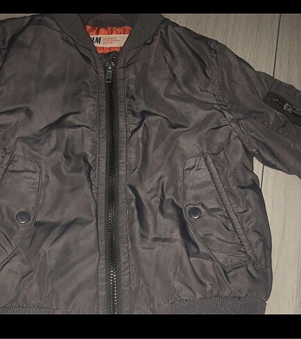 H&M Erkek çocuk bebek bomber ceket 2 yaş