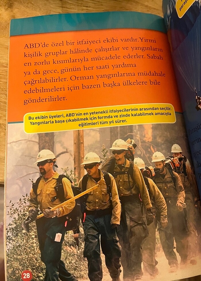 National Geographic okuma serisi büyük orman yangınları - Görsel 3