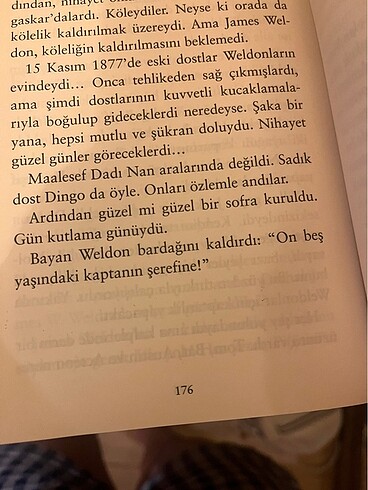 Çocuk klasikleri on beş yaşında bir kaptan Jules Verne - Görsel 3