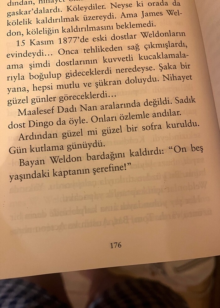 Çocuk klasikleri on beş yaşında bir kaptan Jules Verne - Görsel 3