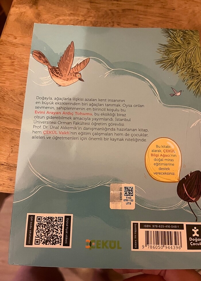 Evini Arayan Ardıç Tohumu çocuk kitabı - Görsel 2