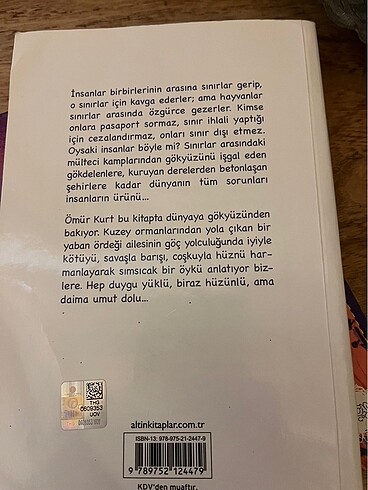 Çocuk kitabı yaban ördeği ailesinin göç yolculuğu yazar ömür kur - Görsel 2