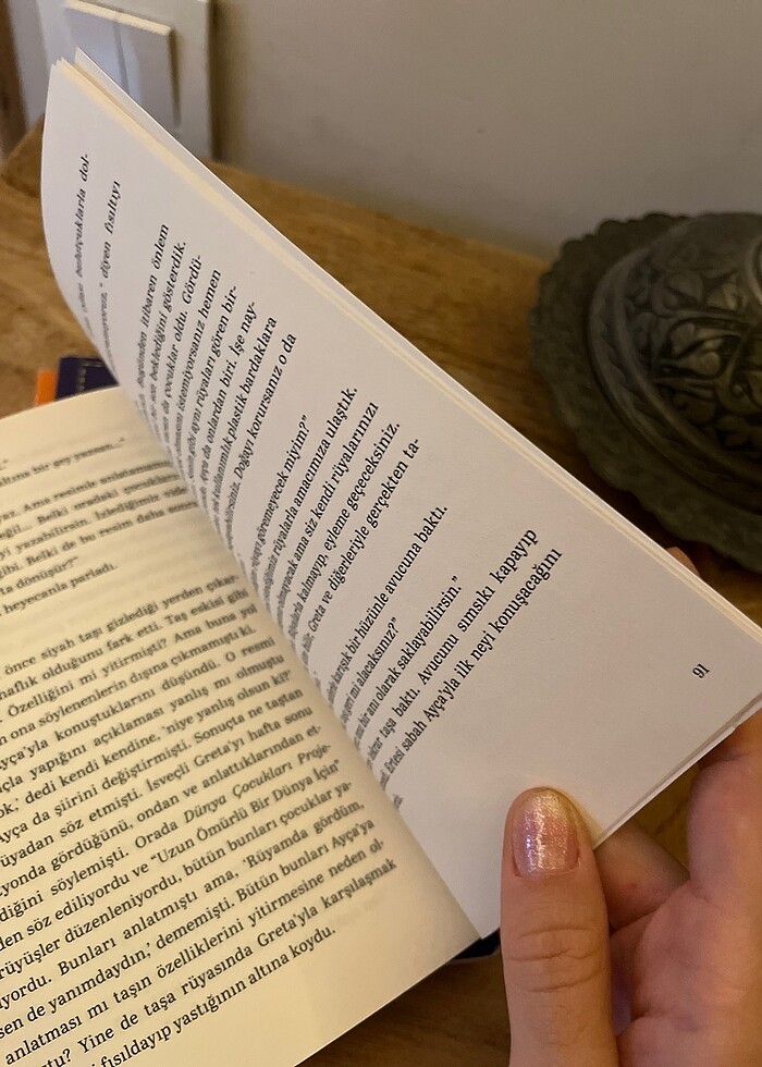 Siyah rüya taşı çocuk kitabı yazar Cemil kavukçu - Görsel 3