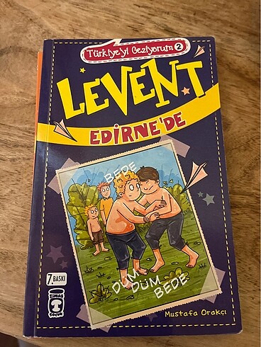 Çocuk kitabı Levent Edirne?de