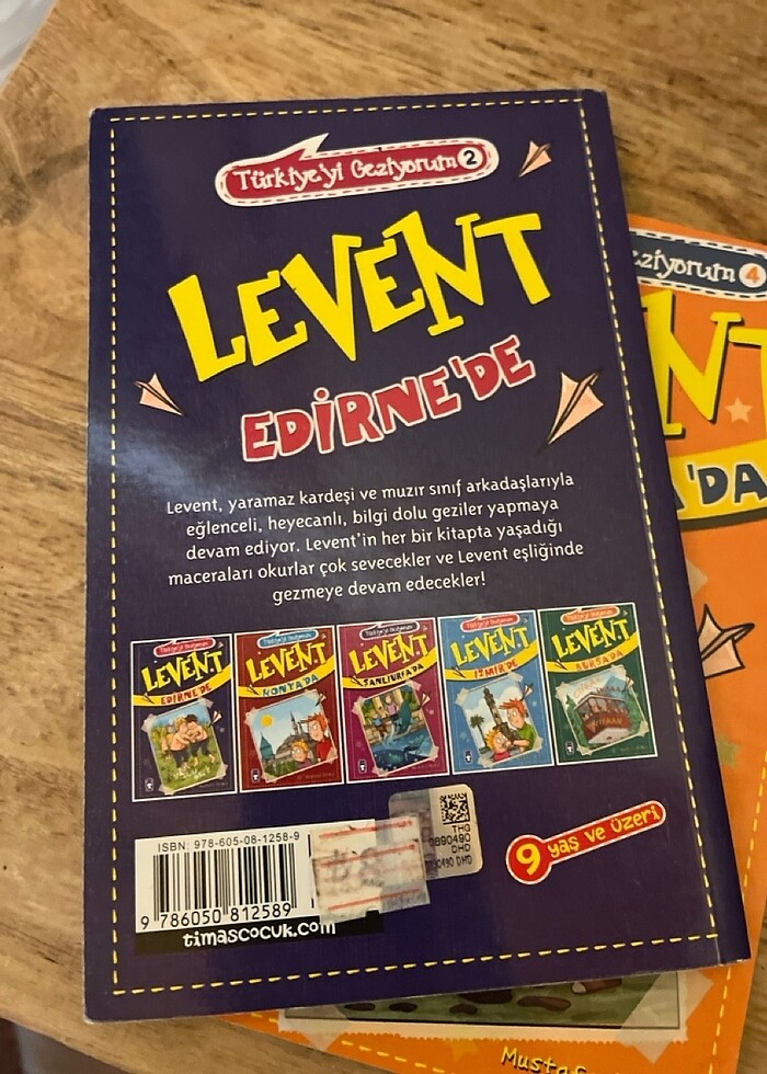 Çocuk kitabı Levent Edirne?de - Görsel 2