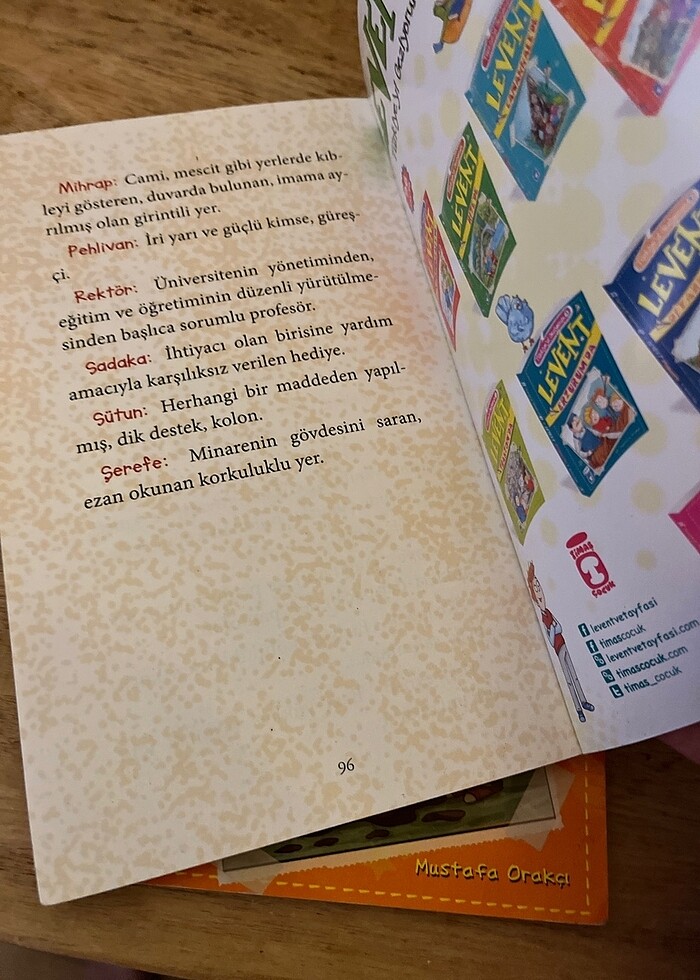 Çocuk kitabı Levent Edirne?de - Görsel 3