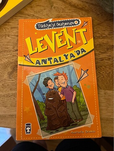 Levent Antalya?da çocuk kitabı