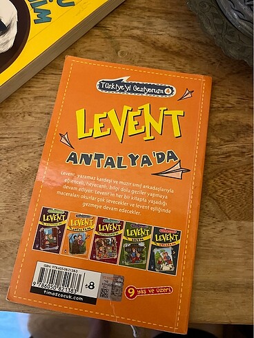 Levent Antalya?da çocuk kitabı - Görsel 2