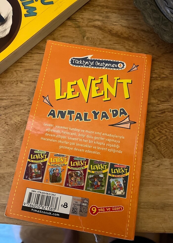 Levent Antalya?da çocuk kitabı - Görsel 2