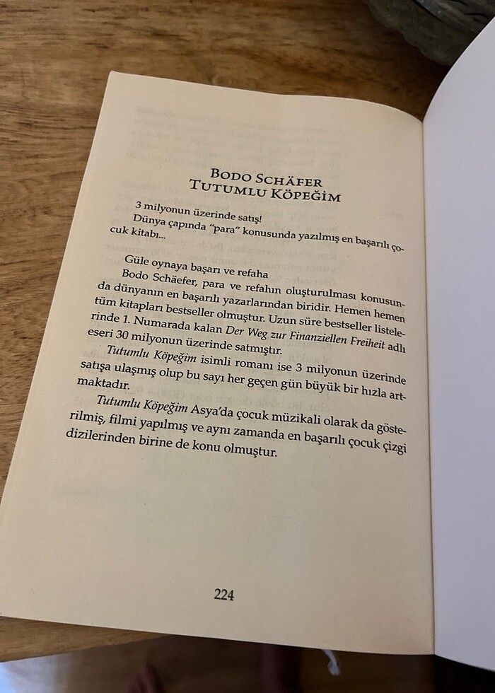 Tutumlu köpeğim çocuk kitabı - Görsel 3