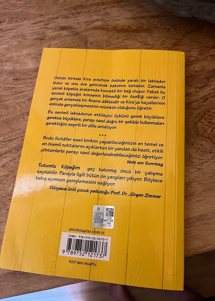 Tutumlu köpeğim çocuk kitabı - Görsel 2